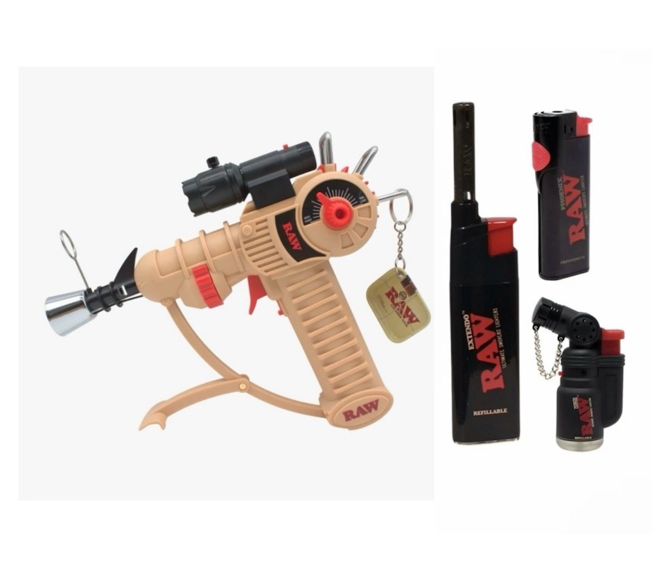 RAW x Thicket Ray Gun Torch – Limited Edition Collectible Torch + lighter