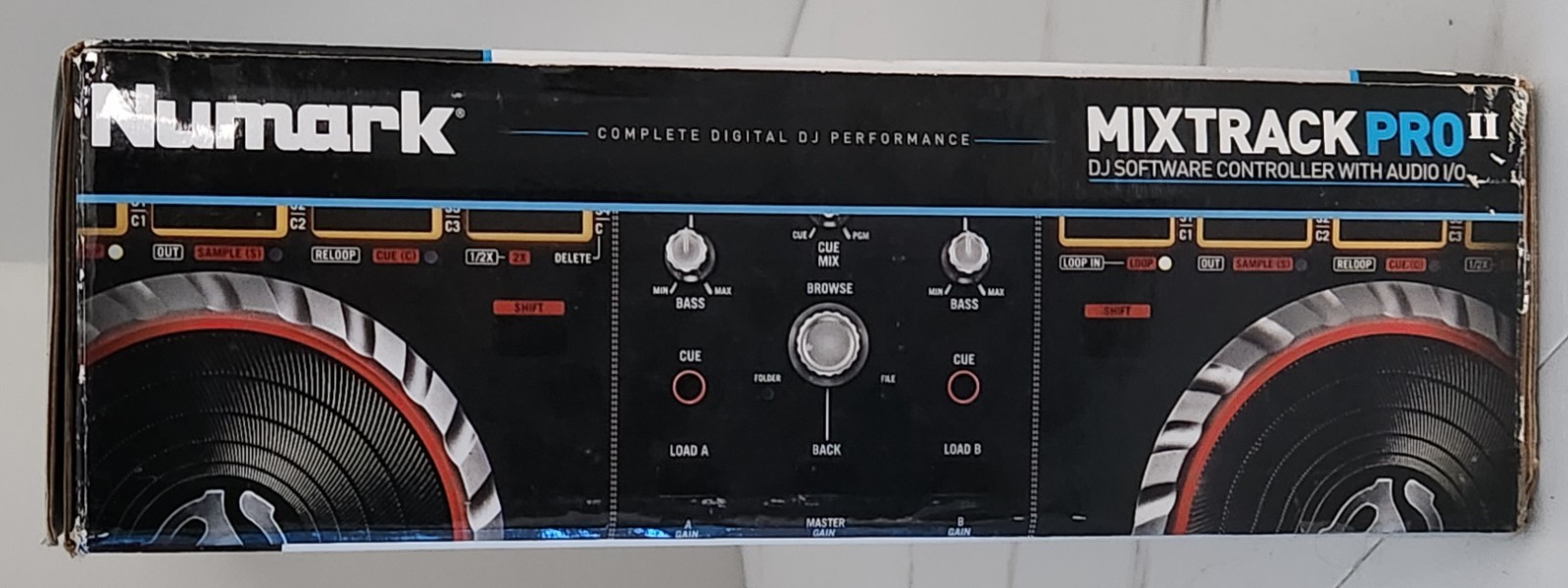 Numark Mixtrack Pro II DJ software Lagacy controller + Box Excellent Condition