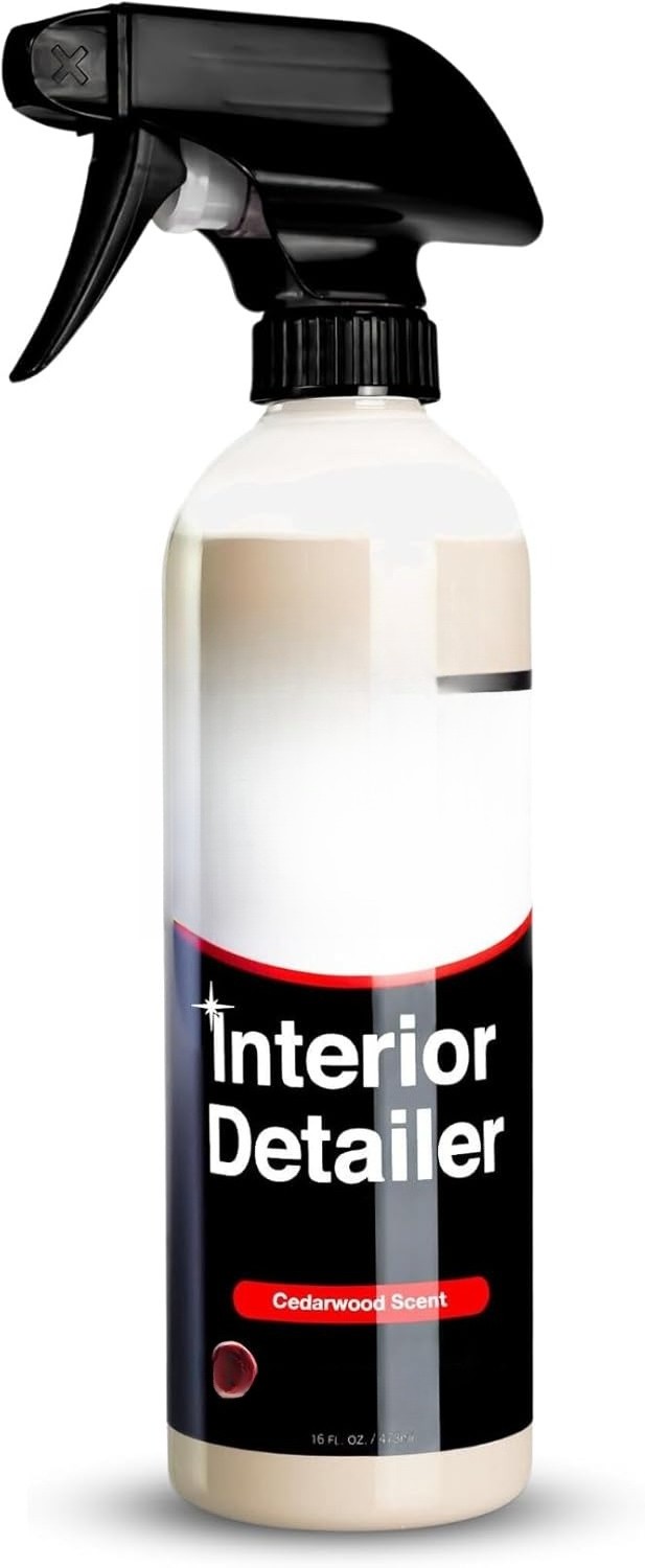 Interior Detailer 16 fl. oz (Cedarwood)-Total Car Interior Cleaner Protectant