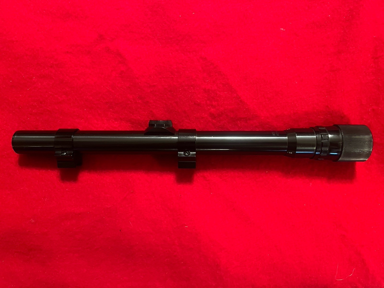 WEAVER V22-A  3x-6x  FINE Reticle Rifle Scope with Rings USA