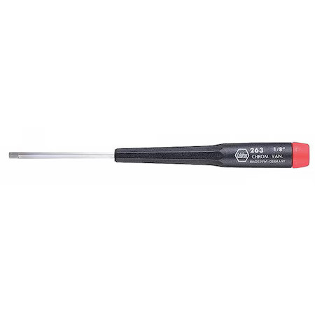 Wiha 26316 Precision Hex Screwdriver 1/16 In Round