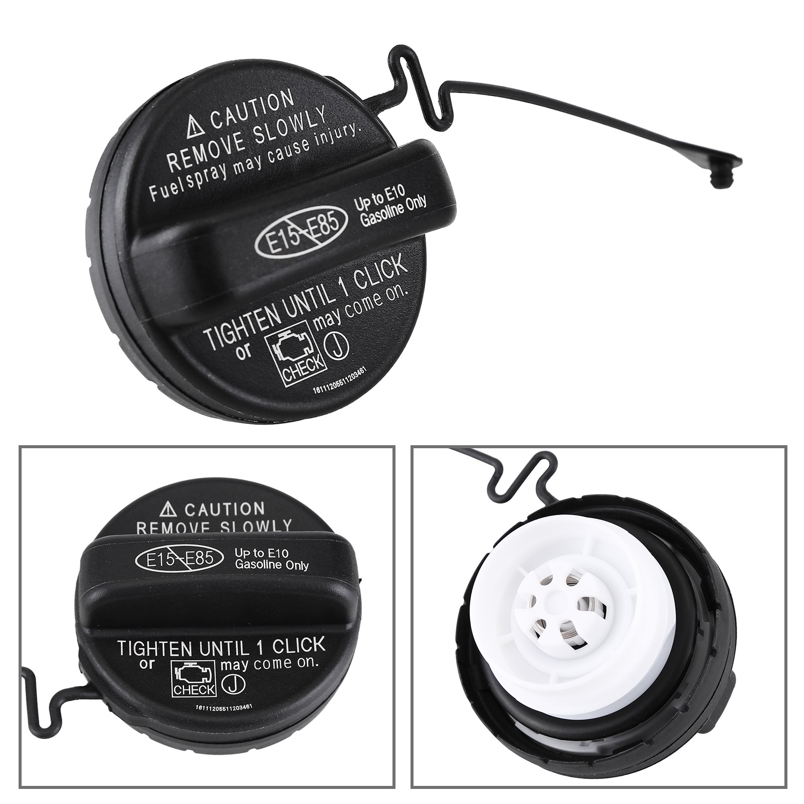 Fuel Tank Cap Gas Tank Inner Cap Compatible 77300-06040 for Toyota Scion Lexus