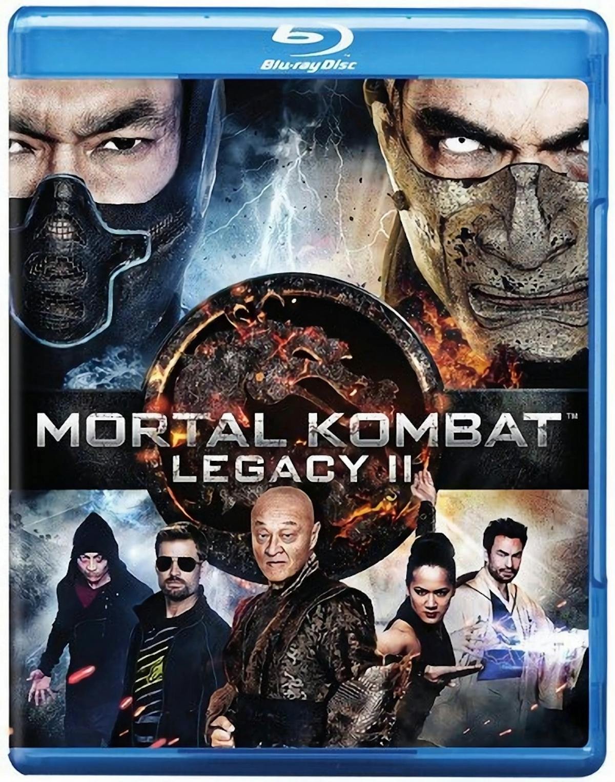Mortal Kombat Legacy II Blu-ray NEW