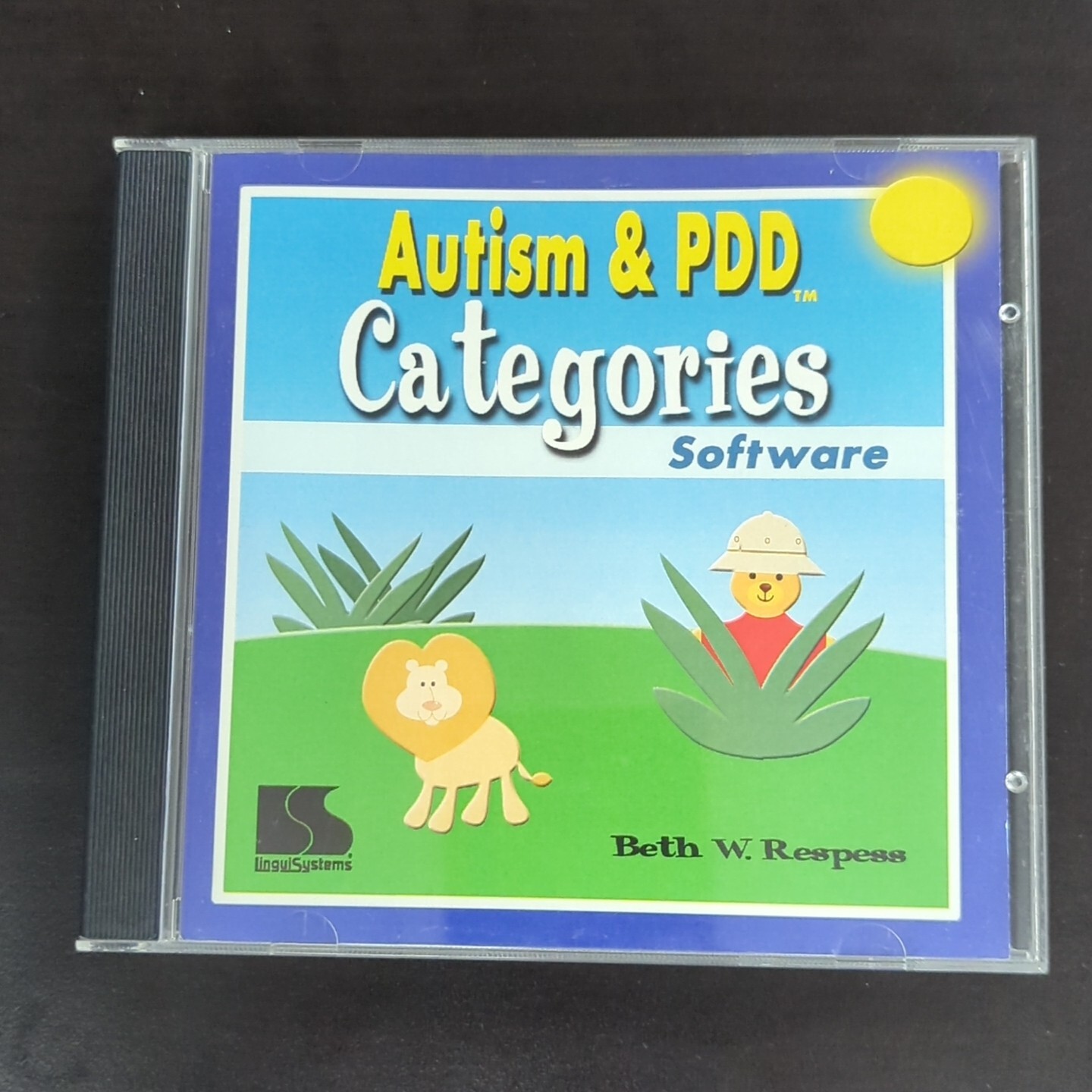 Autism & PDD Categories Software. Beth W Respess. 2005 Lingui Systems Inc #N43-9