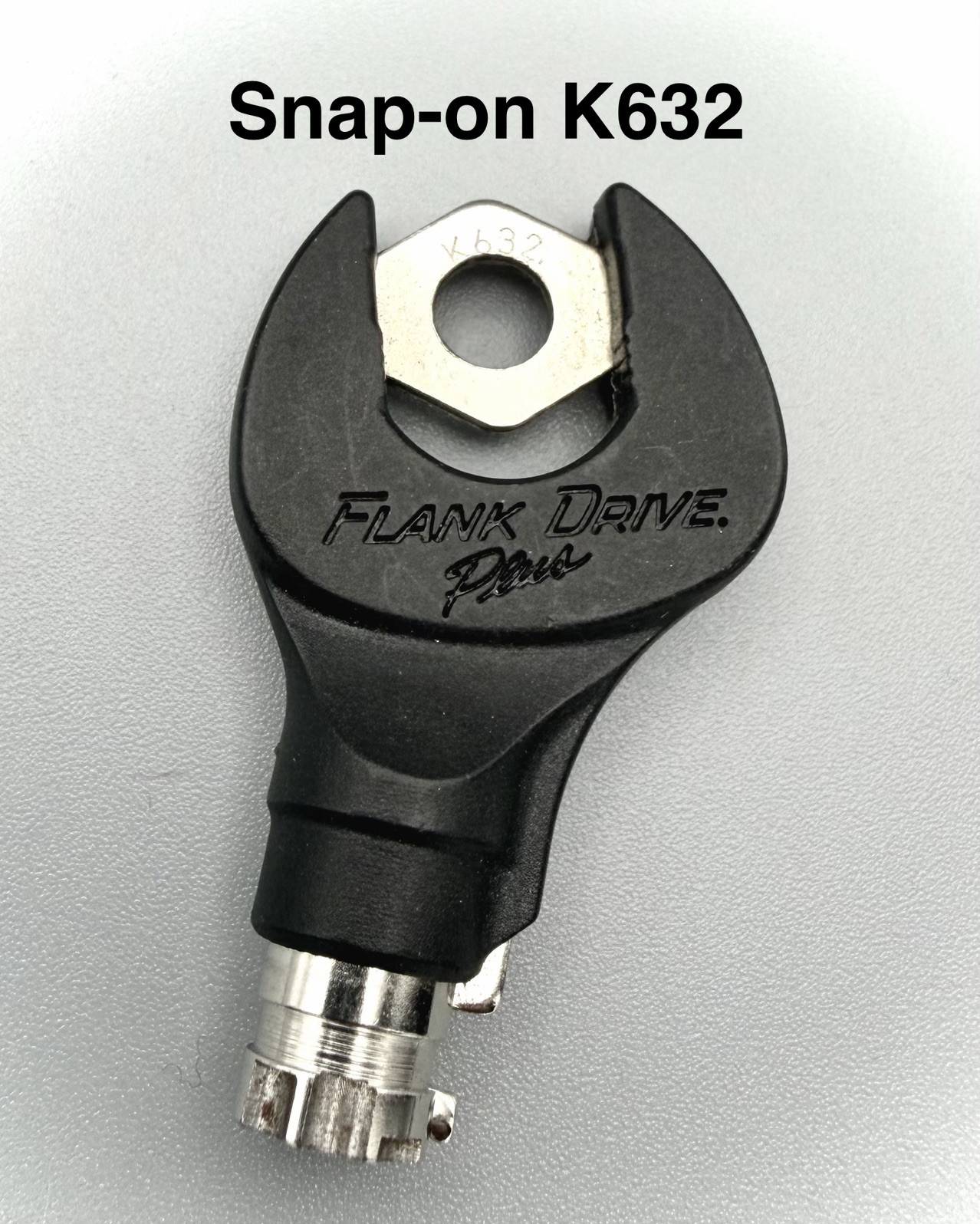 Snap-on K632 Flank Drive Plus Tool Box Key, Snap-on #K632 Key, New OEM.