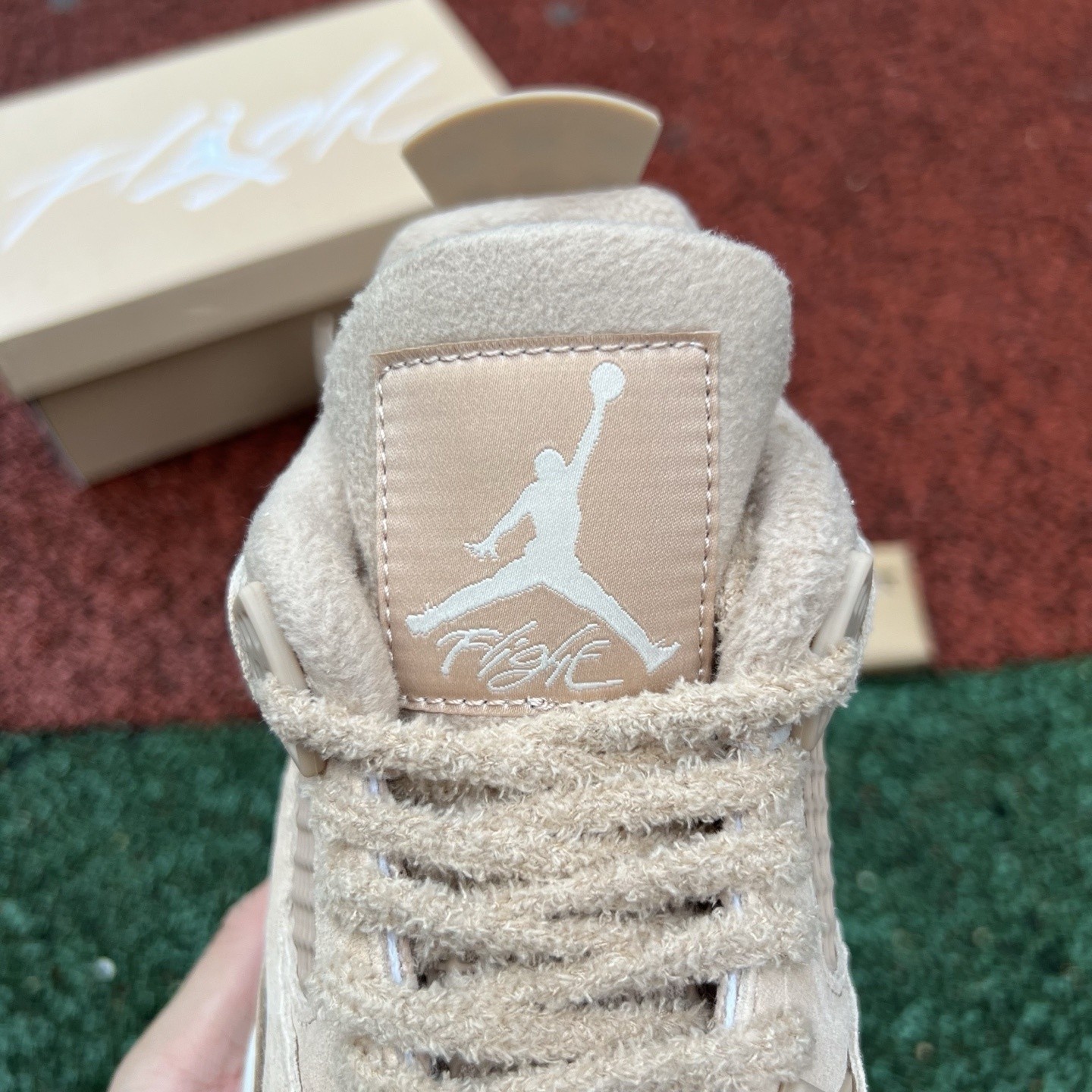 AJ 4 Retro Cozy Girl HV0823-200 Men's Shoe Sizes 4-13