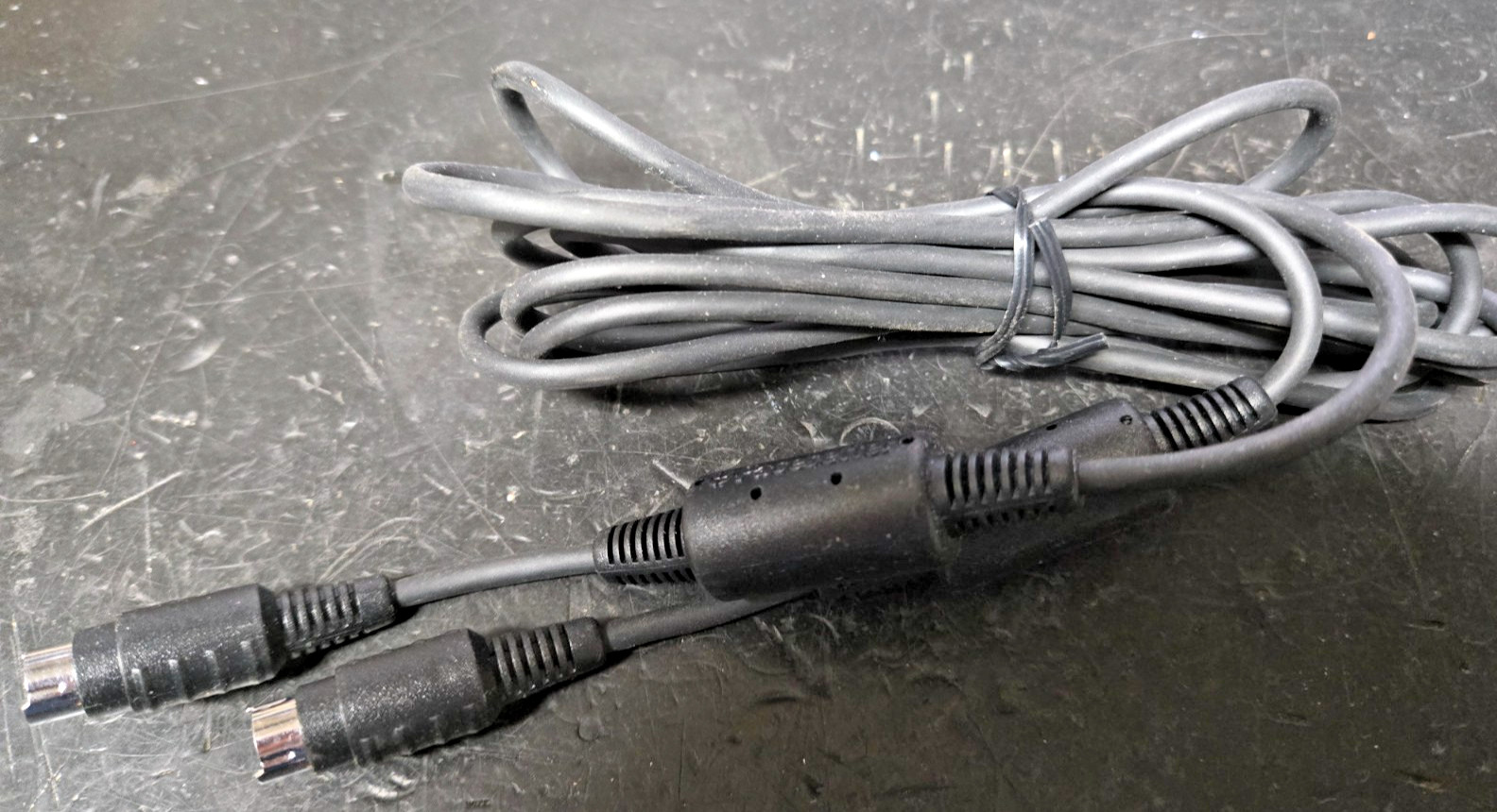 Pacesetter OEM 8‑Pin Mini‑DIN Cable Medical Device Male‑to‑Male