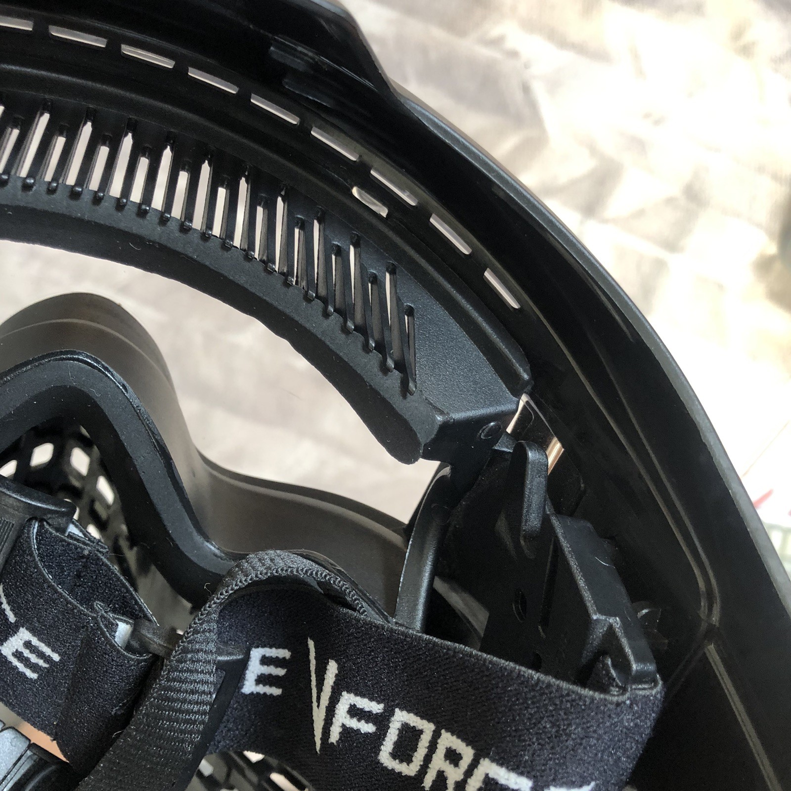 V-Force Sentry Paintball Airsoft Mask Black