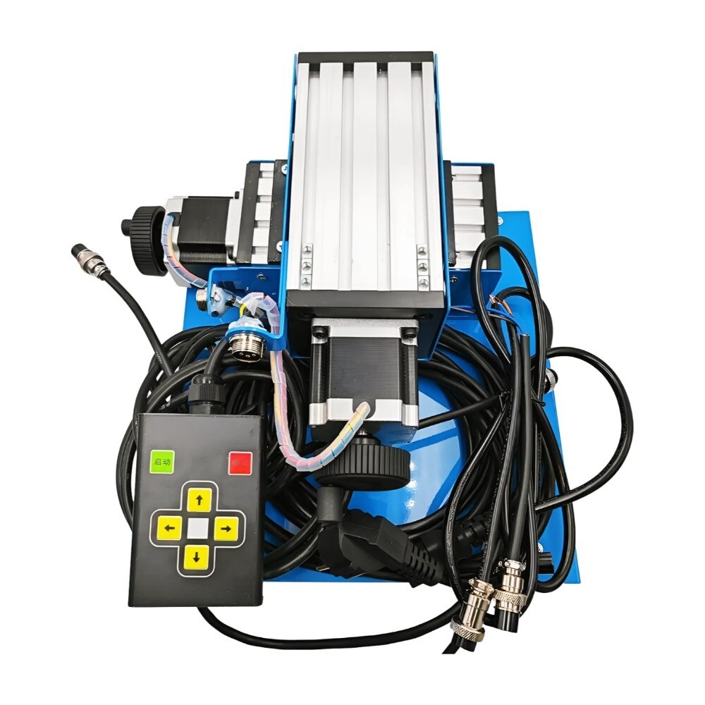 Cross-oscillating Automatic Two-axis Welding for Welding Positioning Turntables