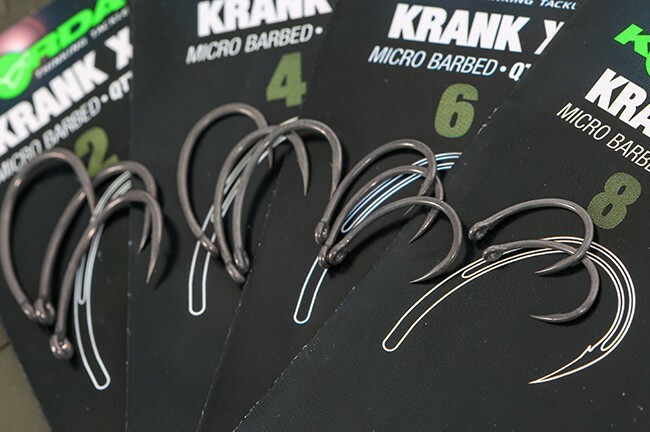 Korda Krank X Carp fishing Hooks - All Sizes -