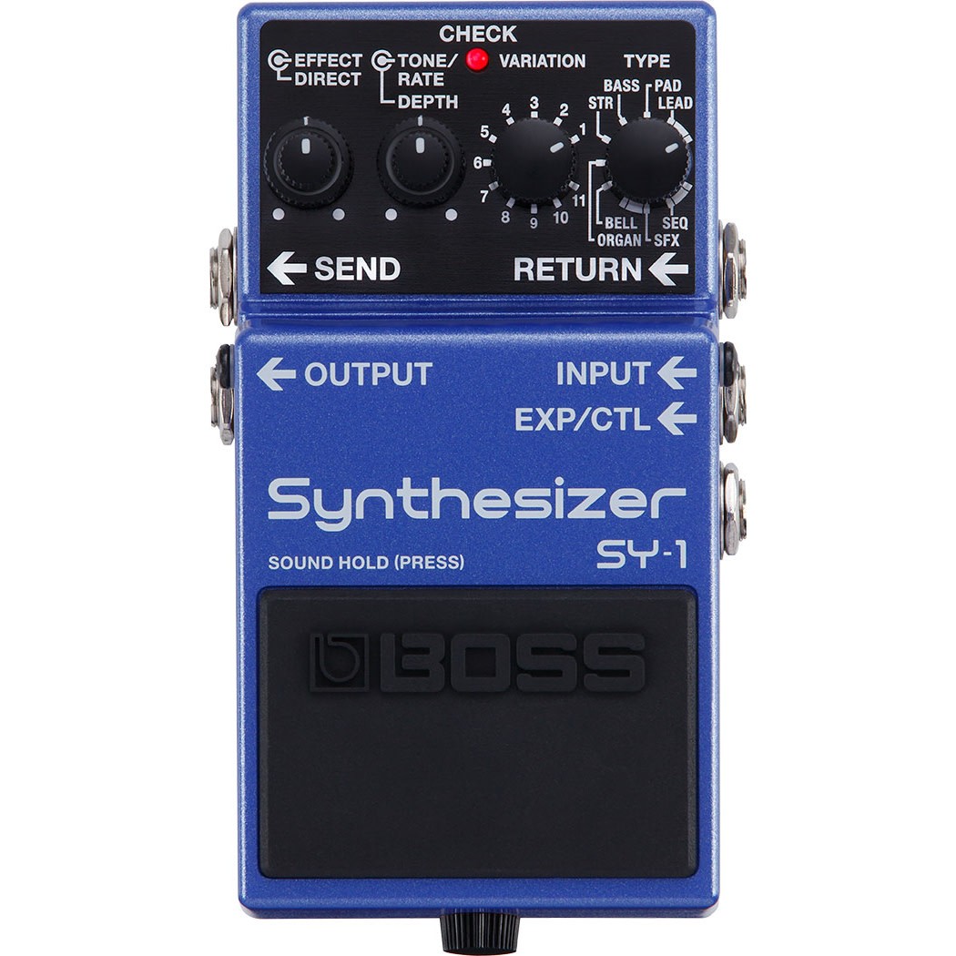Boss SY-1 Synthesizer Effects Pedal