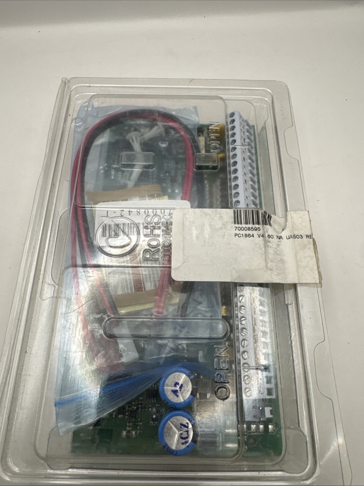 DSC PC1864 PowerSeries 8-Zone Security System Control Panel PC1864PCB Board Kit