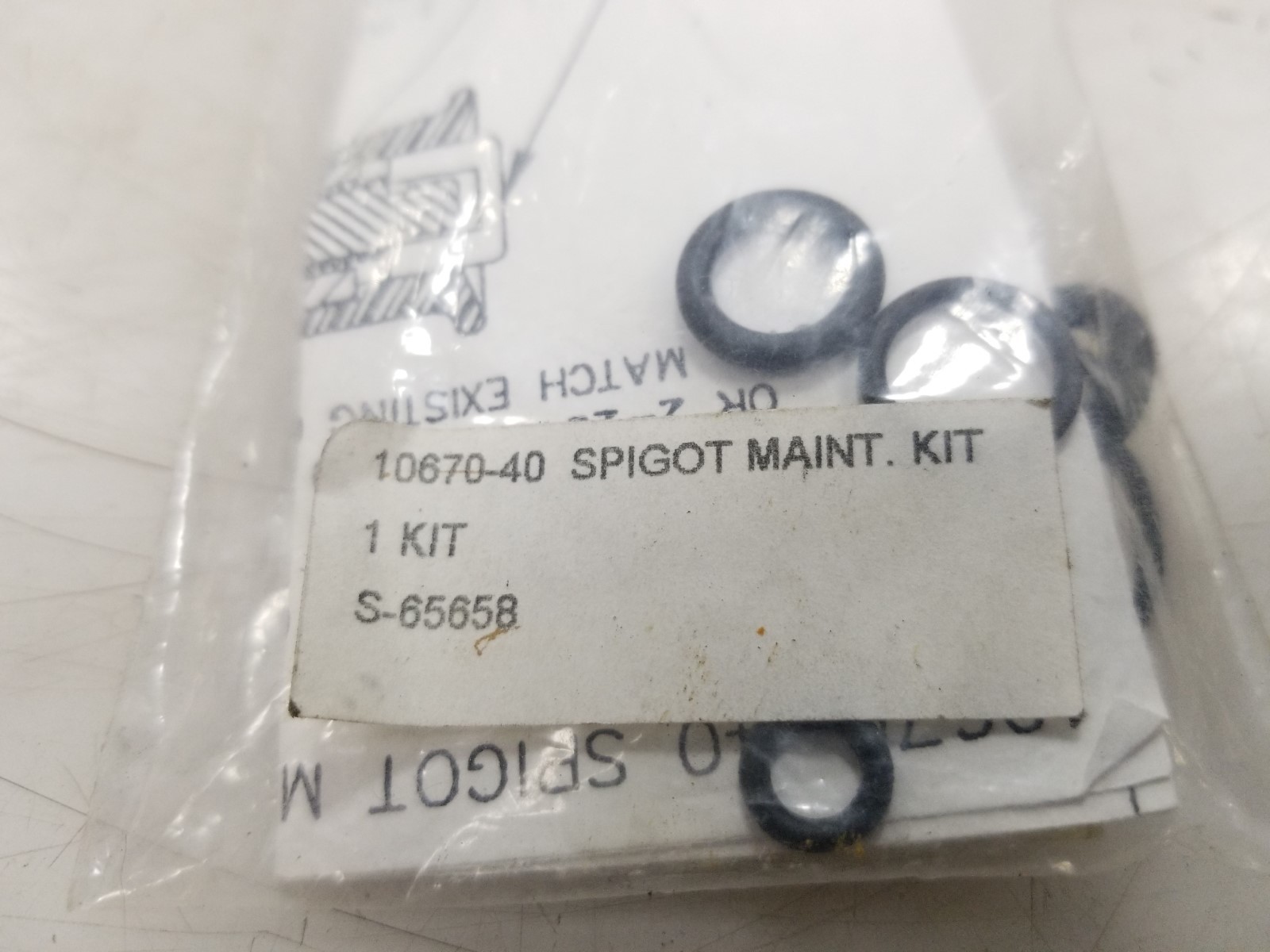 10670-40 SEAL O-RING KIT Free Shipping