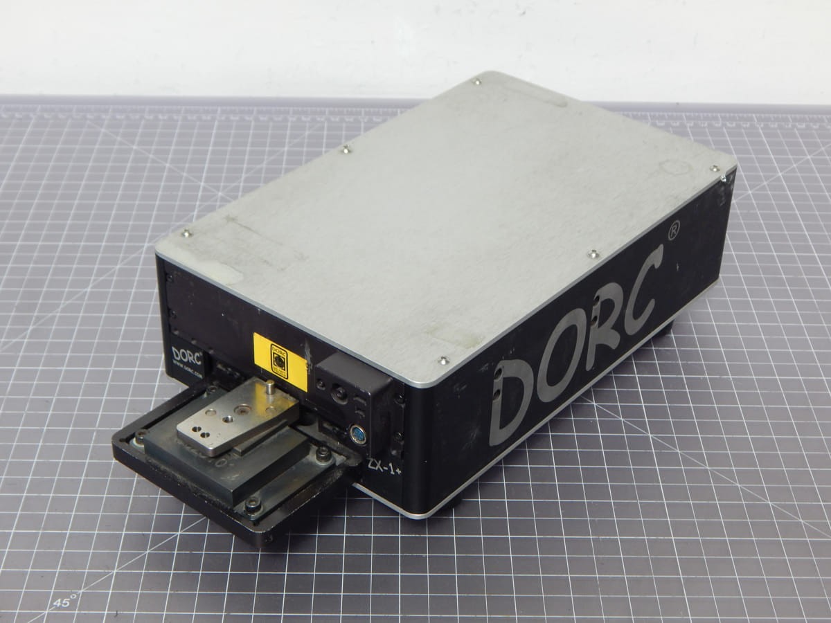 DORC ZX-1 MINI ARRAY+ FIBEROPTIC CONNECTOR MEASURING INTERFEROMETER M2821