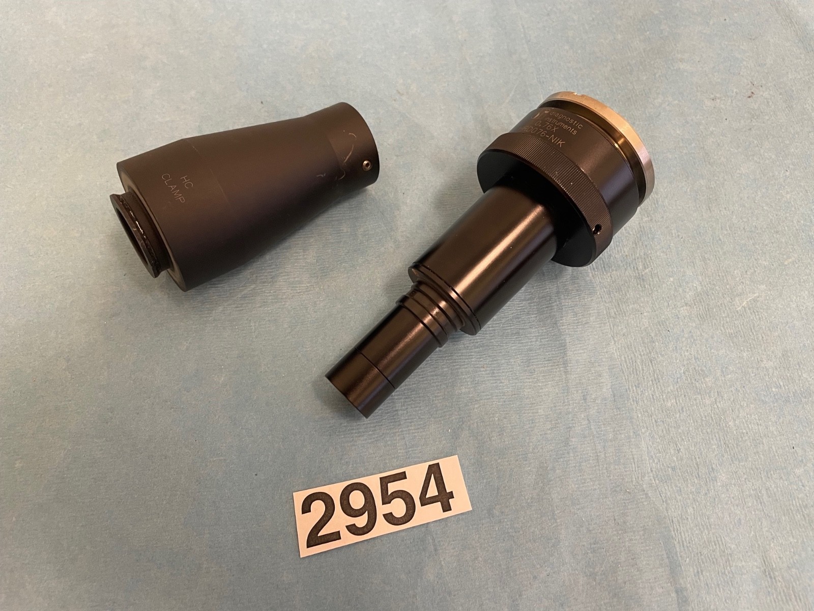 Diagnostic Instruments 0.76X HRD076-NIK + HC Clamp, Nikon