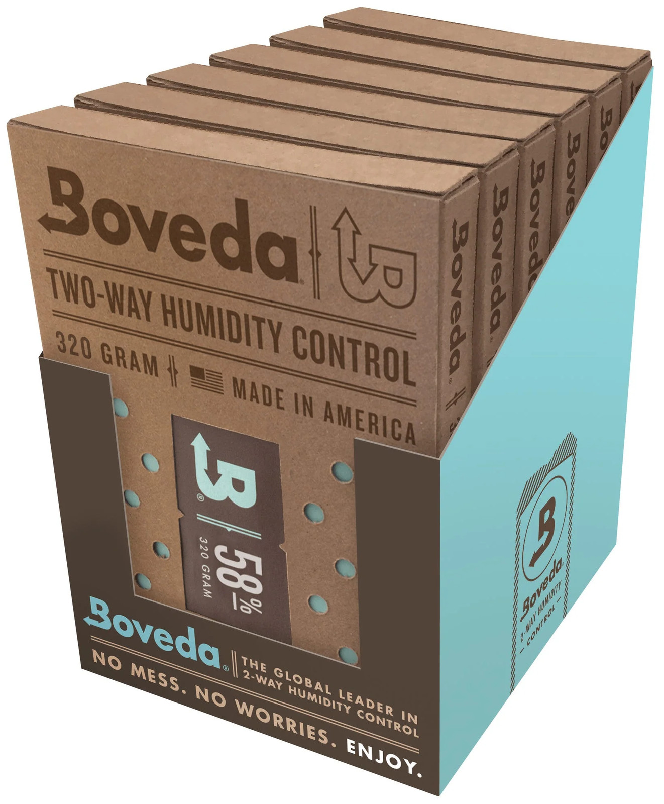 Boveda 58% 2-Way Humidity Control Packs 67g Hydroponic Indoor Garden