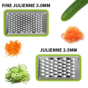Graters For Kitchen, Cheese Grater with Container, Mandoline Slicer For Kitchen,