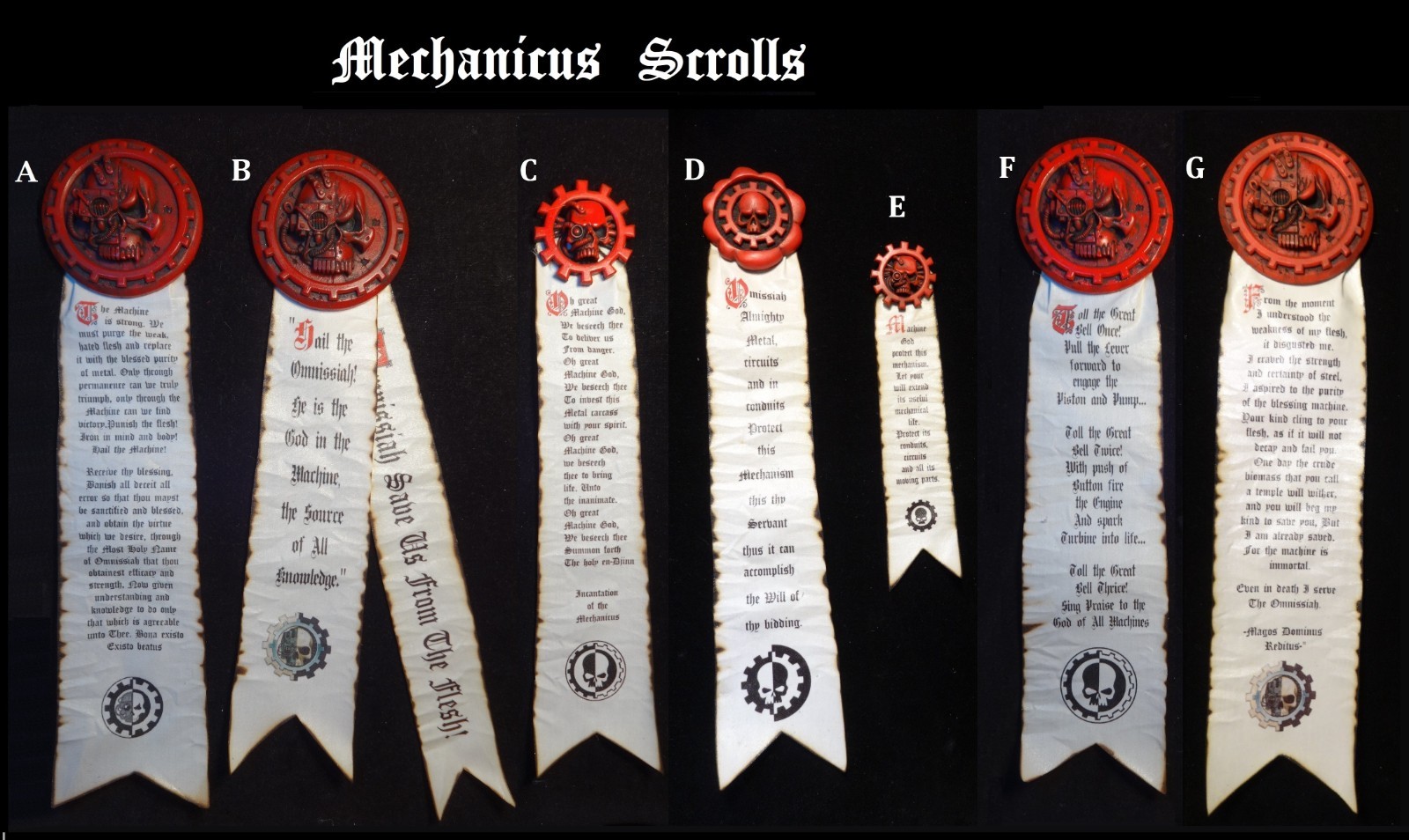 Cosplay wargames Purity Seal