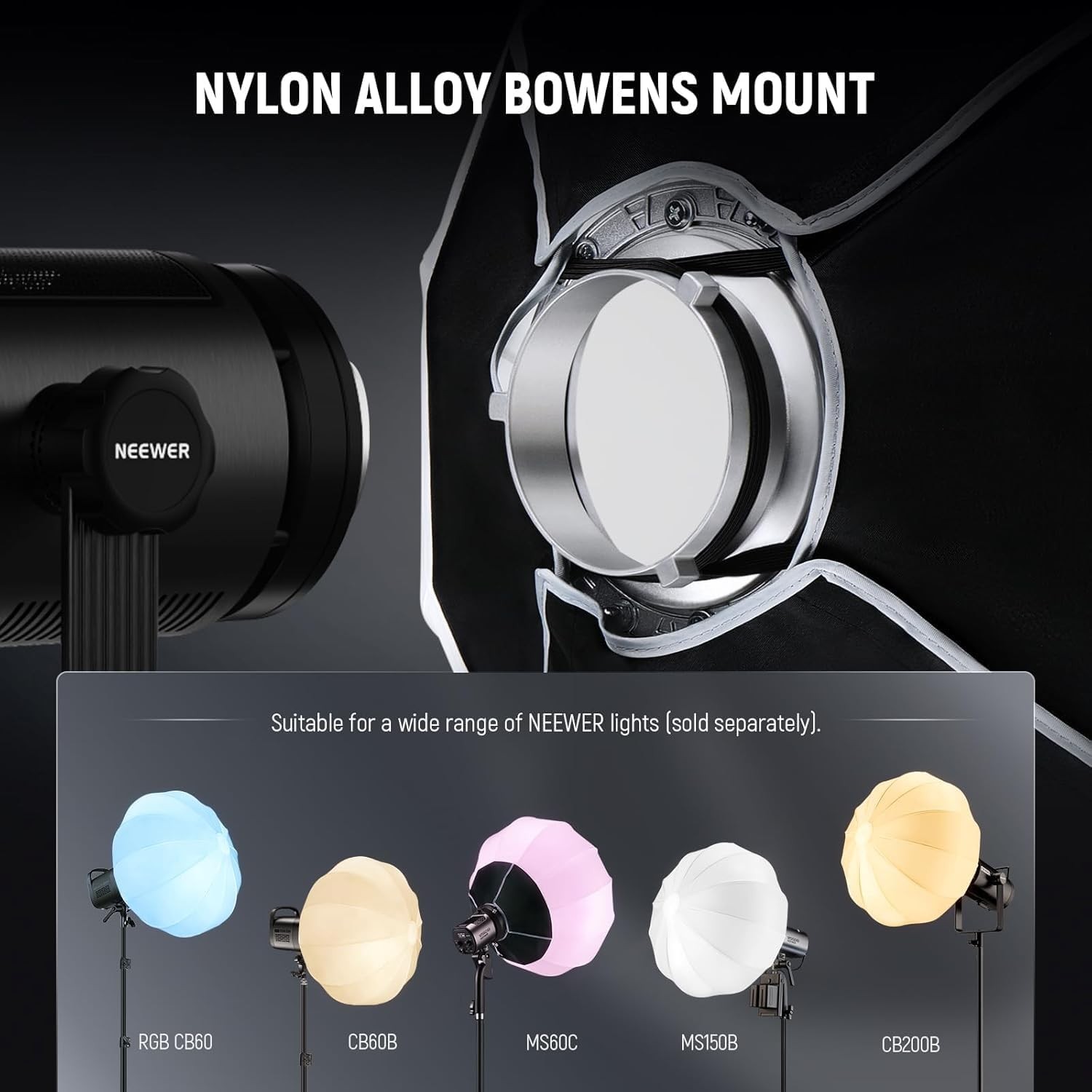 26 Inch Quick Release Lantern Softbox Bowens Mount