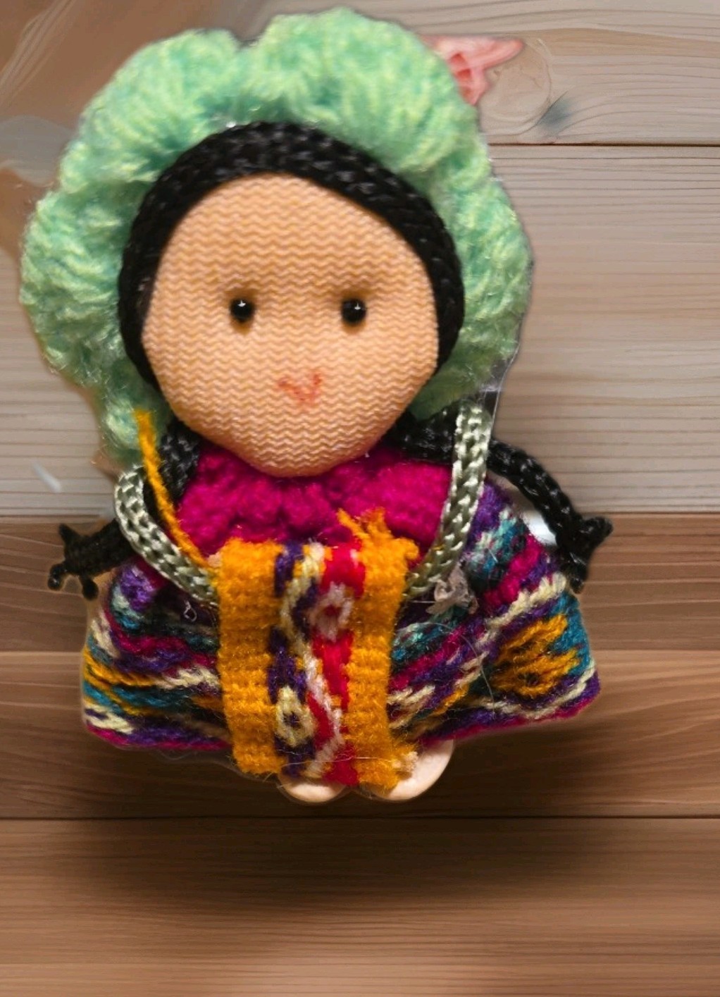 Handmade Peruvian Keychain