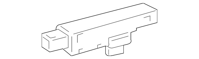 Genuine Toyota Keyless Entry Antenna 899A1-08010