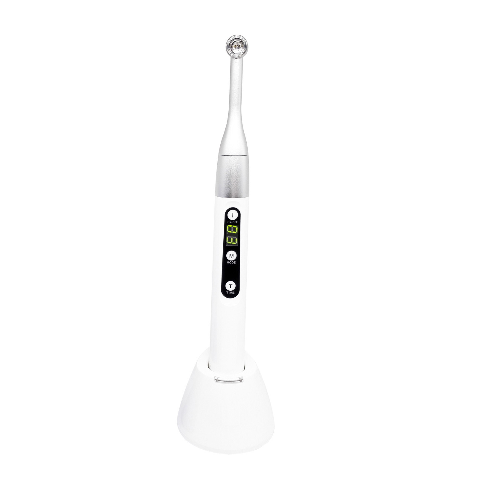 Dental Wireless LED Curing Light Lamp Broad-spectrum 1 Second Curing 2500mw/cm²