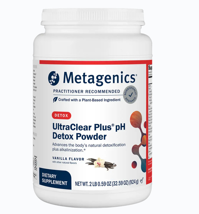 Metagenics - UltraClear Plus pH Detox powder (32.59oz)