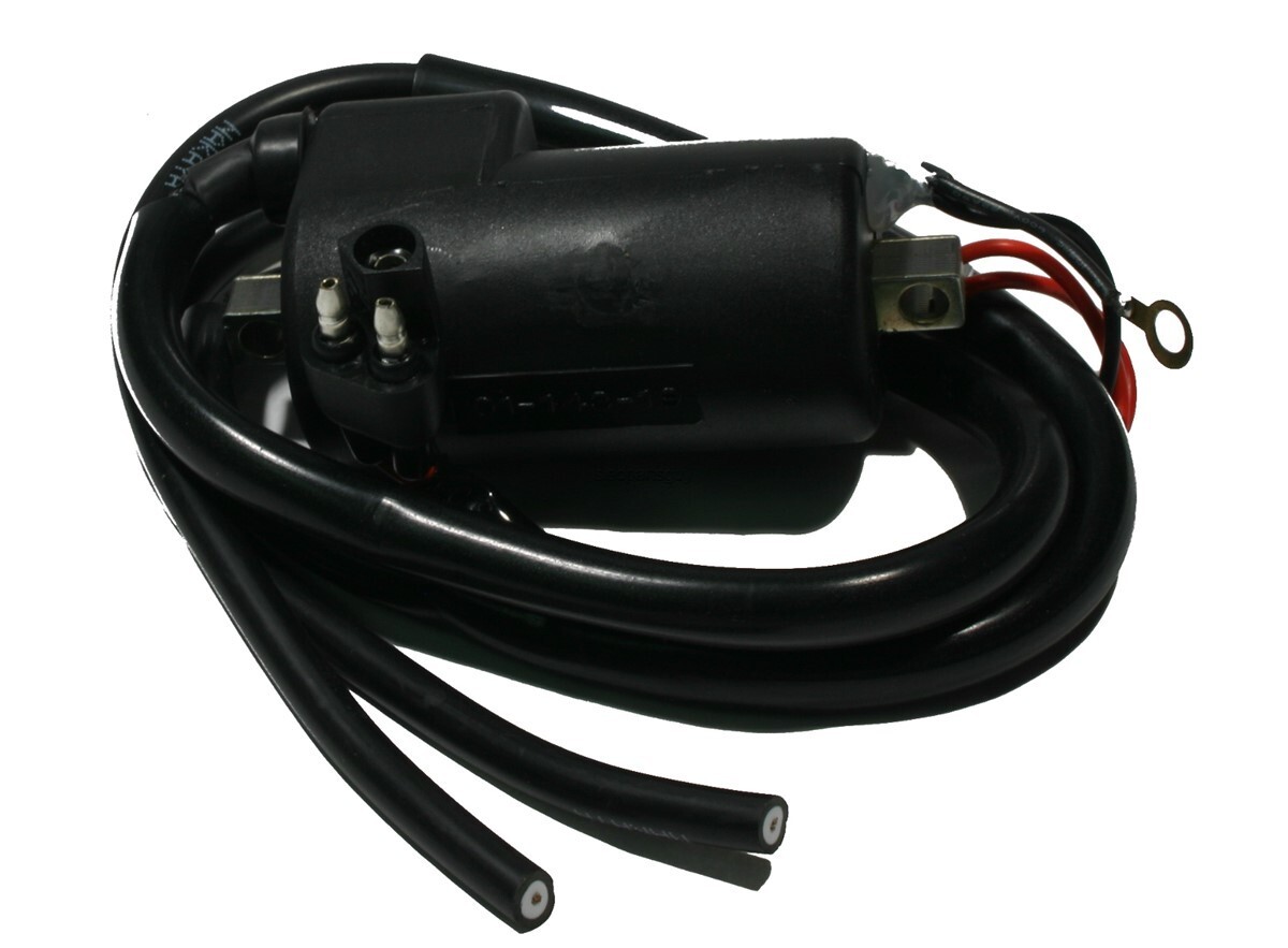 Kawasaki Intriguer 440, 1978, External Ignition Coil