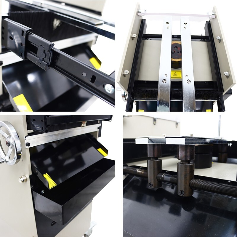 110V Automatic PCB Lead Wire Cutting Machine Circuit Board Cut Foot Machine 250E