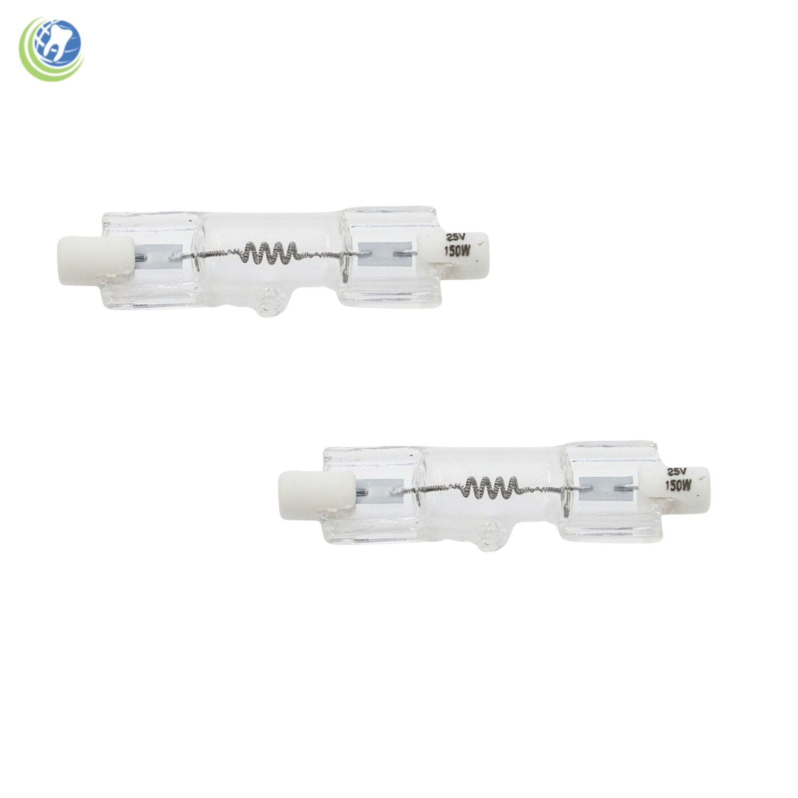 2 x Dental Overhead Light Bulb Halogen Lamp for Pelton & Crane LF+ LFII LFIII