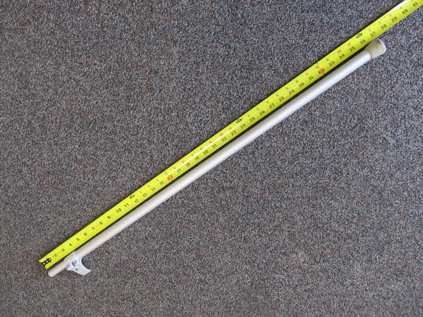 Marine Boat Cover Support Pole 37"-70" W/ Snap Style Tip & Rubber Cap