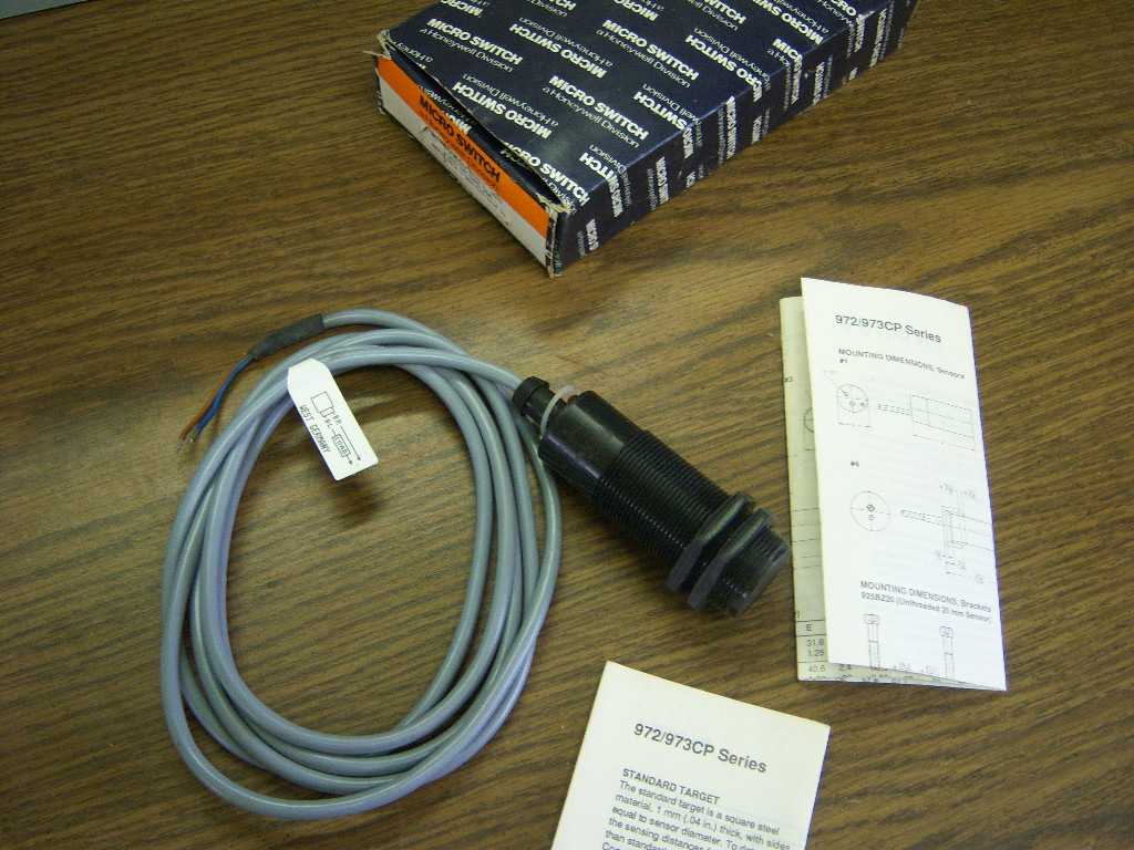 HONEYWELL MICROSWITCH 973CP15TP-A11T-L ~NIB~