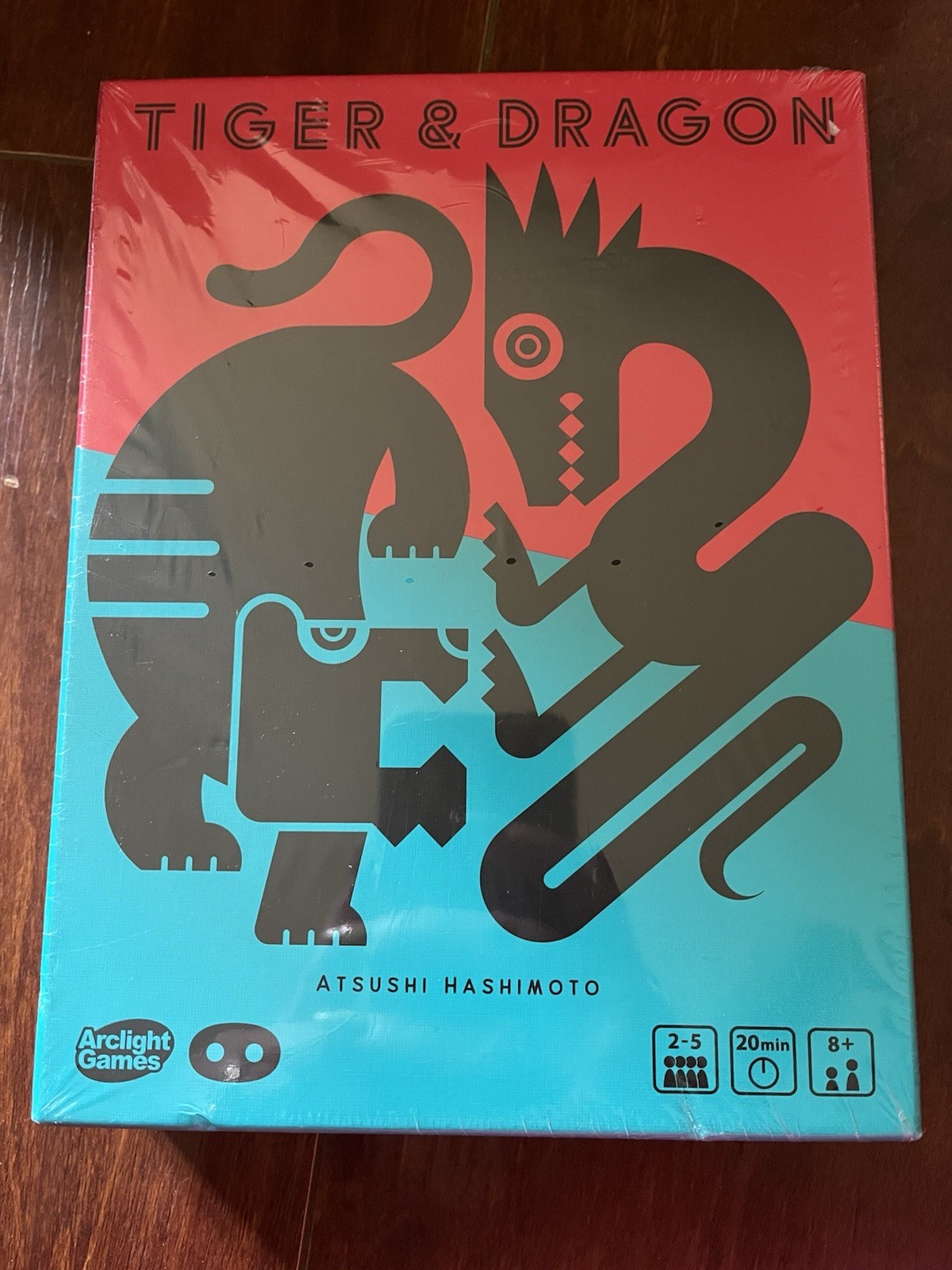 Tiger & Dragon: Board Tile Game - Atsushi Hashimoto Arclight Games NEW in Box