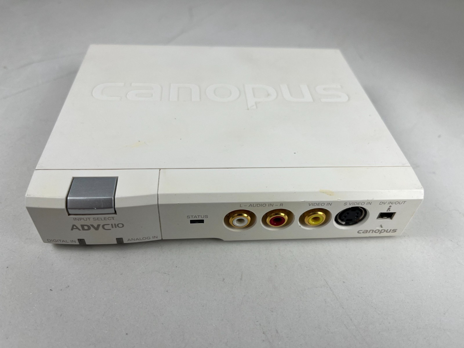 Canopus ADVC-110 Grass Valley Advanced Digital Video Converter Bundle