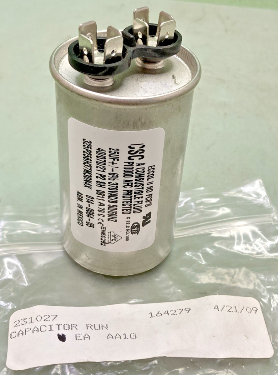 NEW REPLACES STOELTING 231027 CAPACITOR RUN