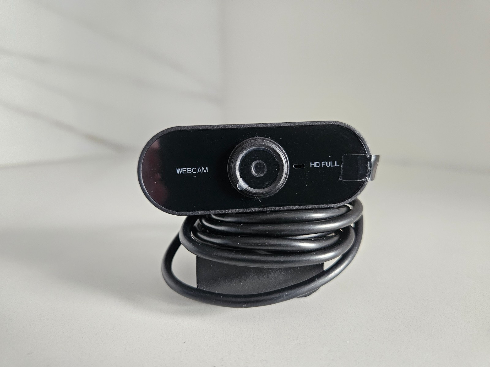 Full HD USB Webcam - Plug & Play, Great for Video Calls!