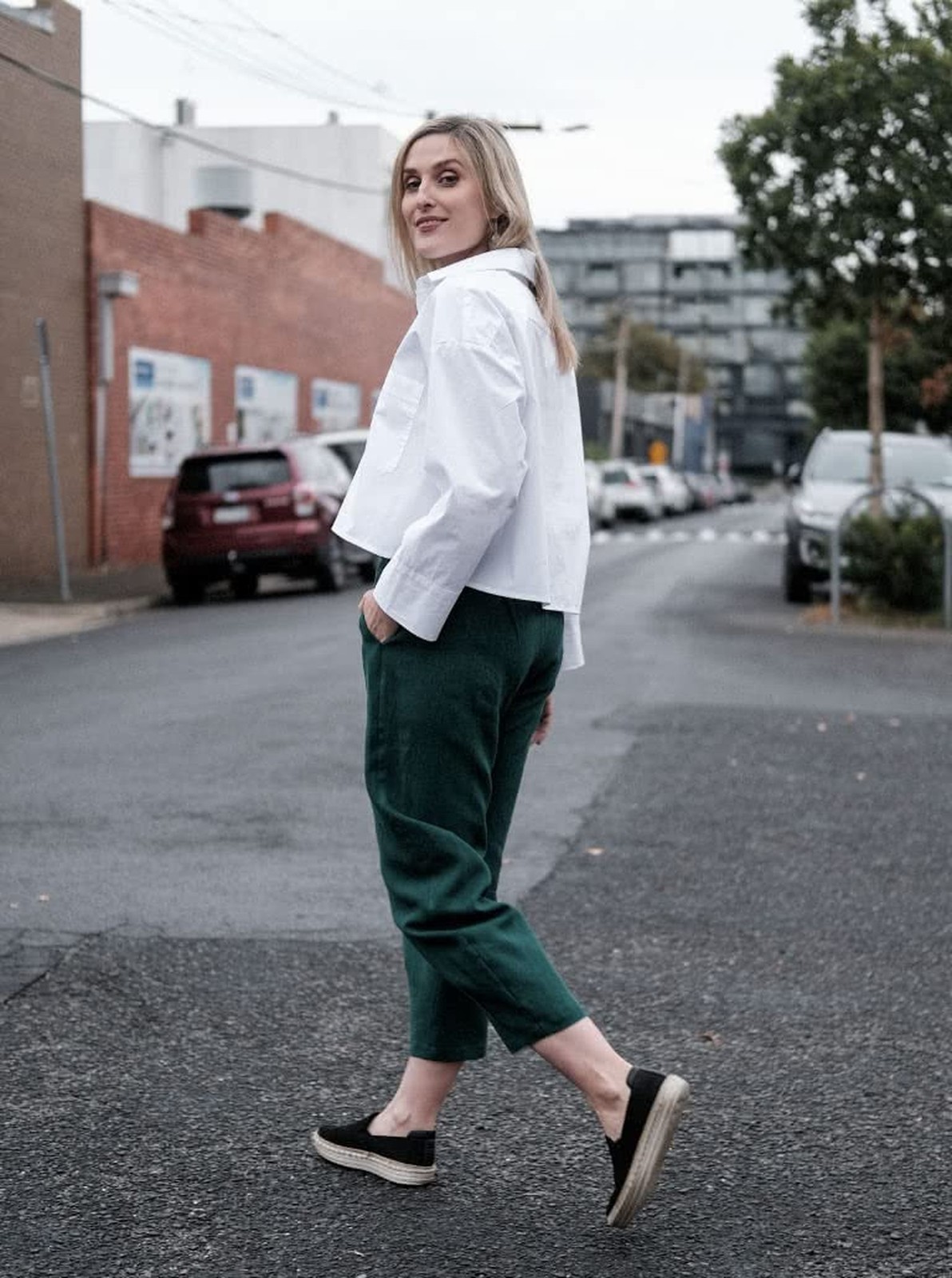 Style Arc Sewing Pattern - Barry Woven Pant (Sizes 10-22) Sizes 10-22