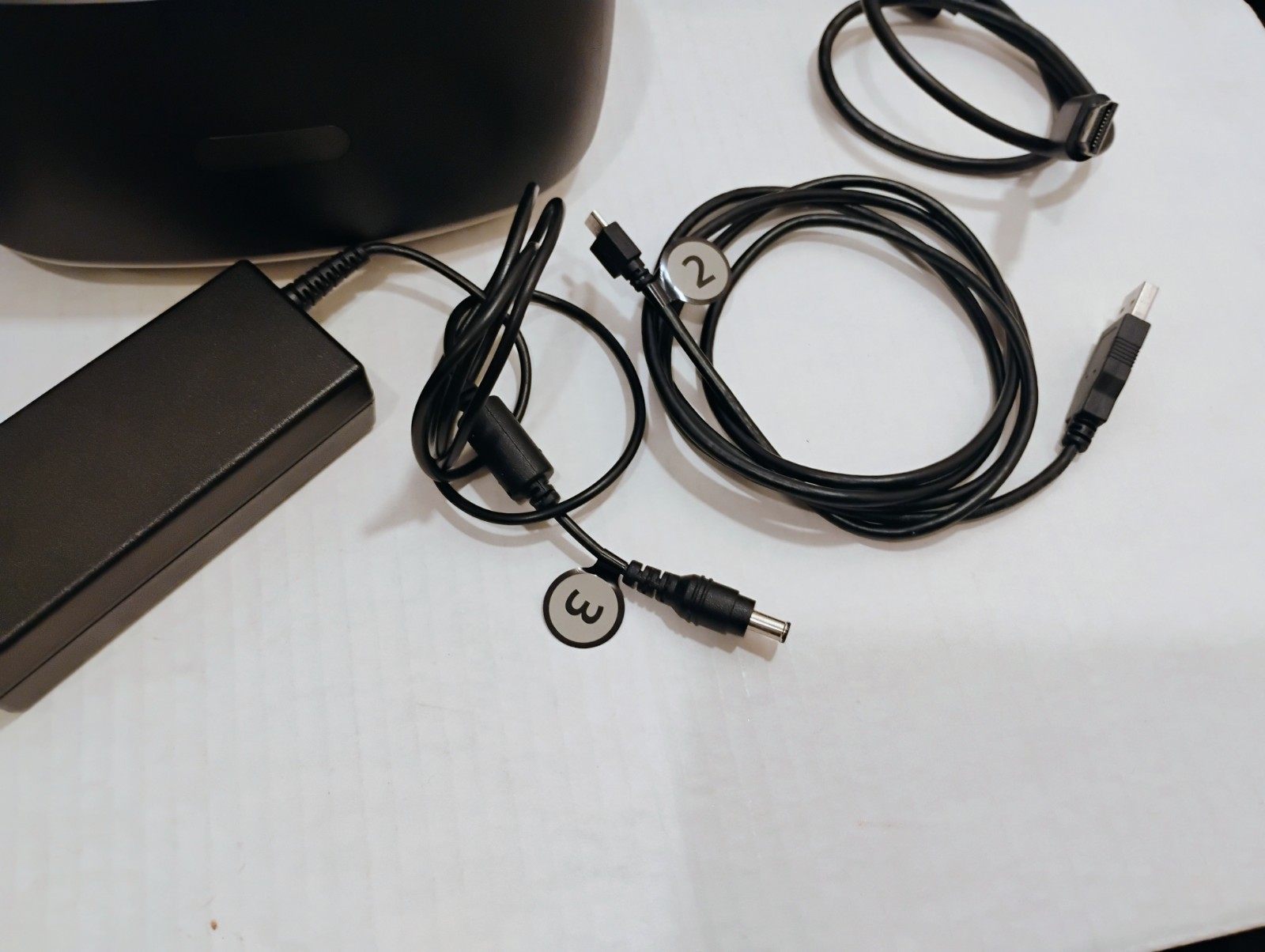 Sony PlayStation VR PS4 Headset Controller Camera Bundle Tested And Working