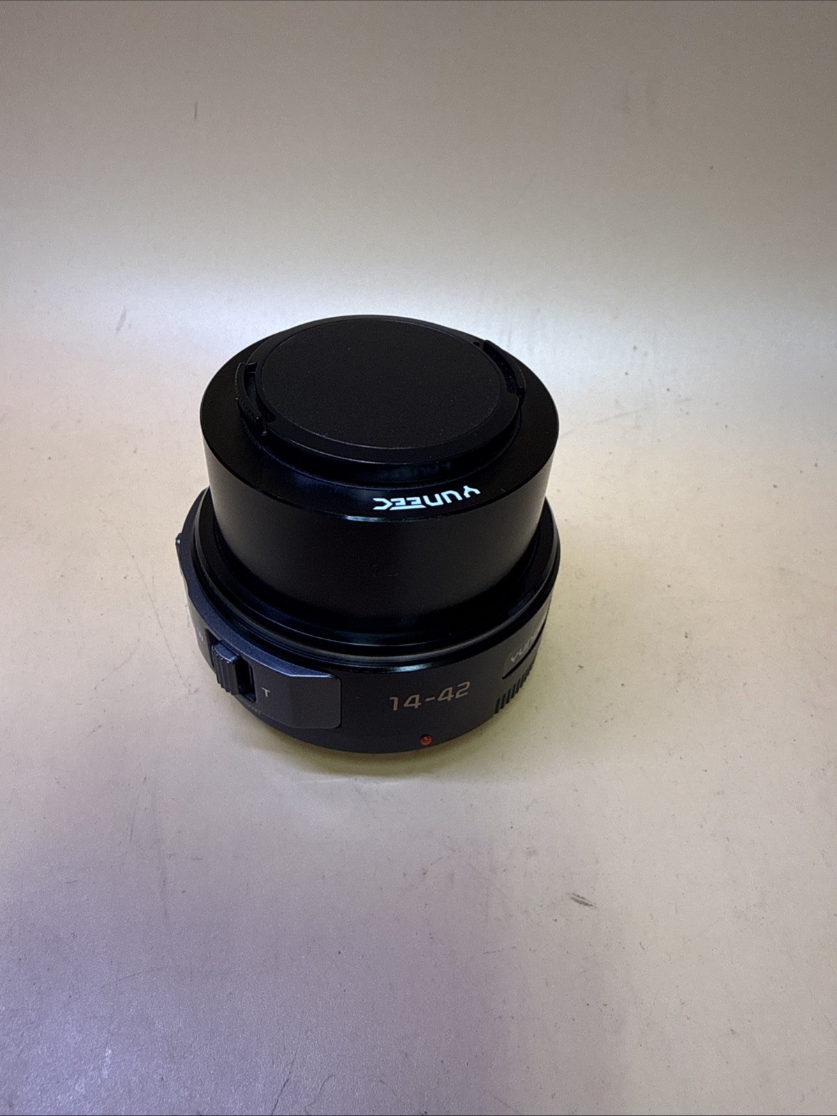 Yuneec proaction cgo4 4K CAMERA LENS ONLY BODY 14-42 / CLEAN