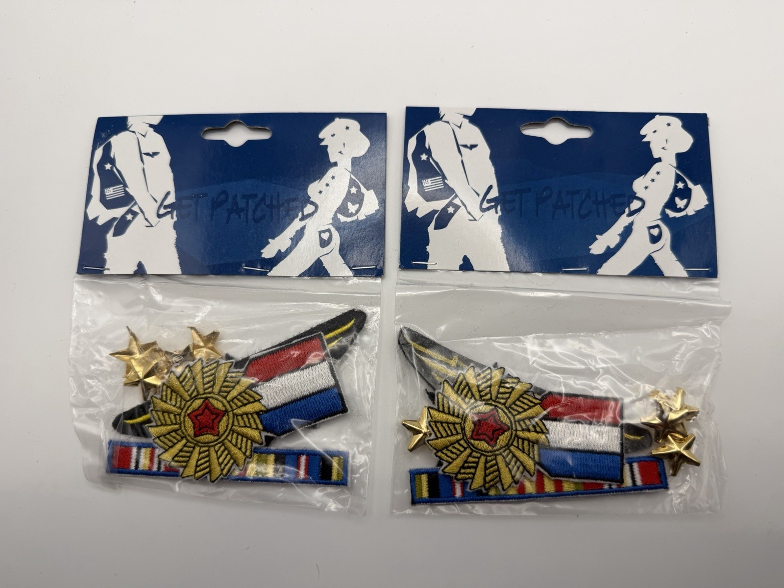 Reproduction Military Patches And Medals