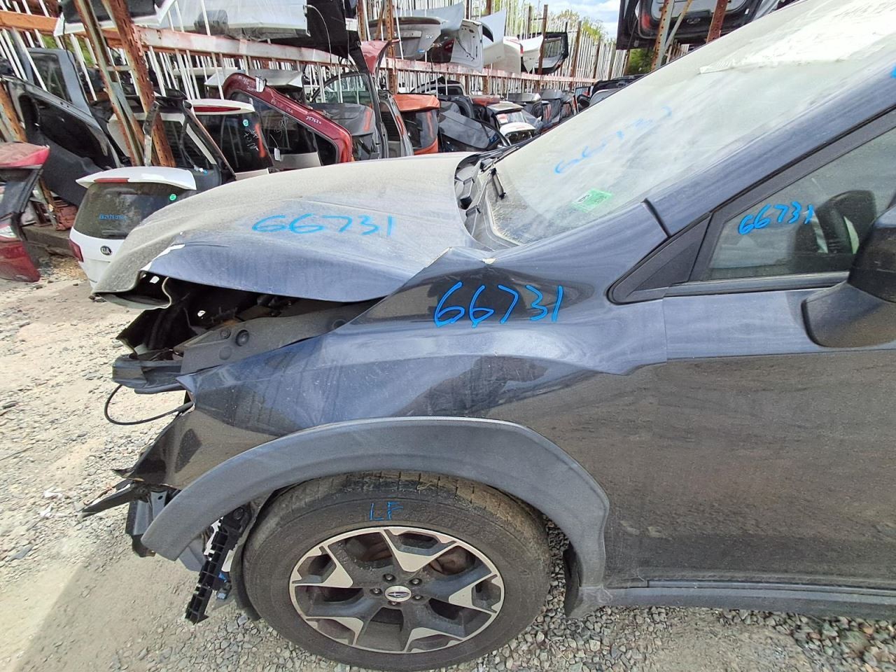 XV CROSST 2018 Transmission Shift 2924883