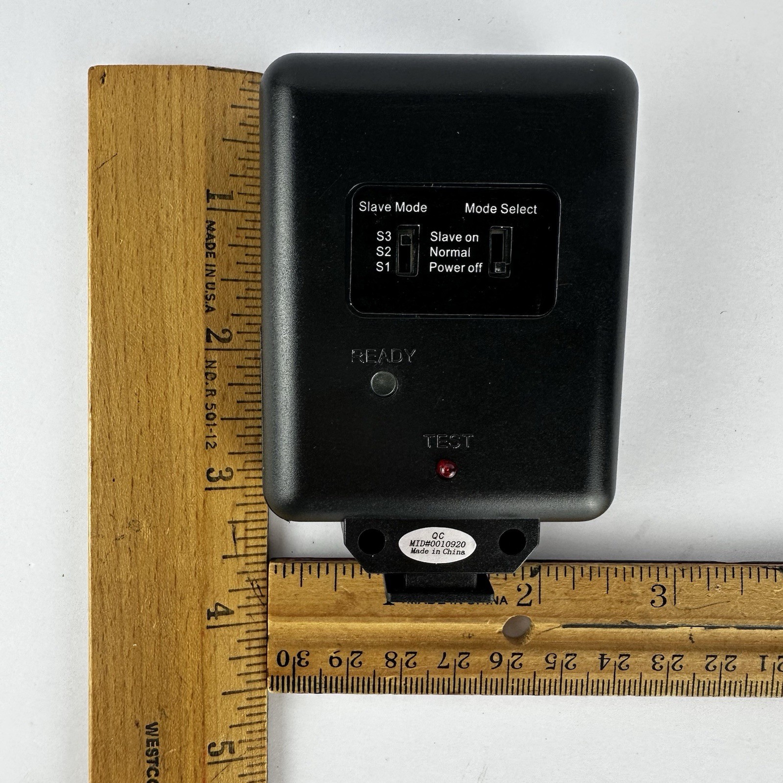 Vivitar Digital Concepts Digital Slave Flash 319AF Hot Shoe Bracket NIB