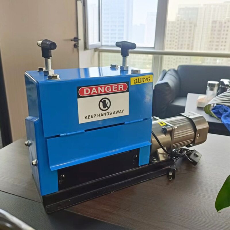 1-23mm Electric Adjustable Copper Wire Stripping Recycling Peeling Machine new