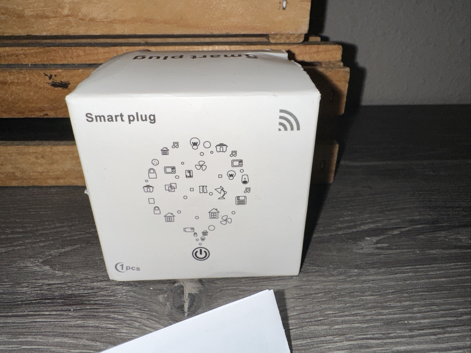 Exloty Bluetooth Mesh Smart Plug (works with Alexa Echo ONLY) 1 Plug NewWithBox