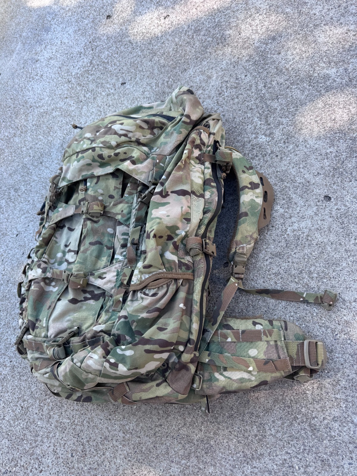 Eagle Industries Multicam Assault Pack V1 SOF 50 Liters 500D Back Pack