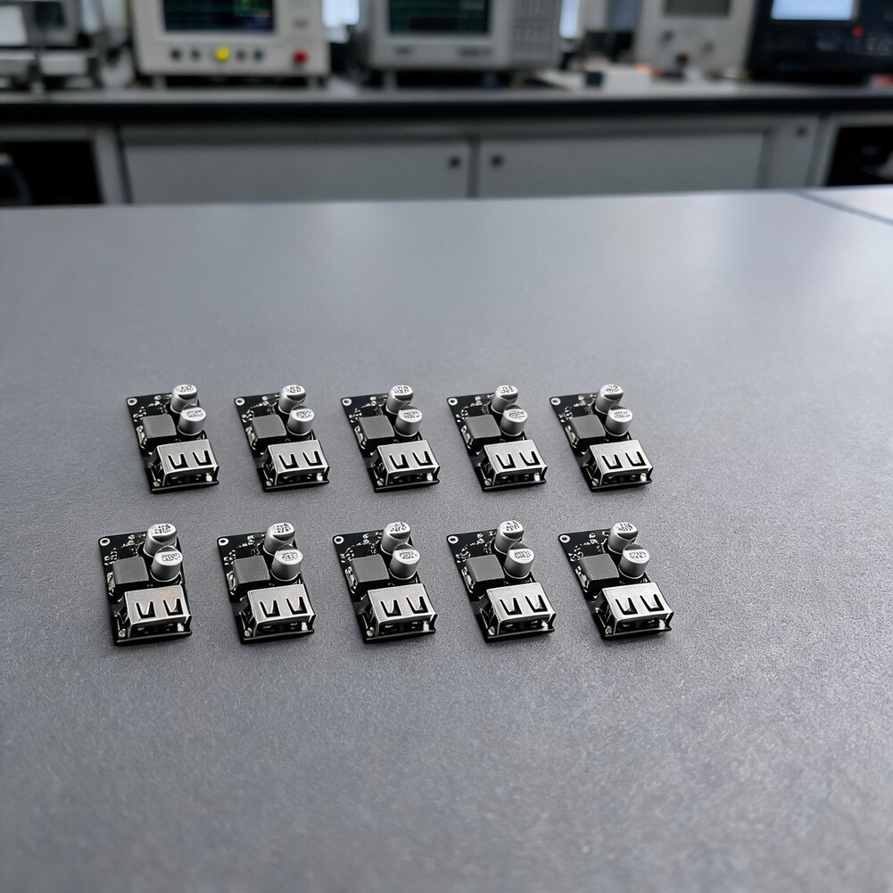 USB DC-DC Step Down for 6V 12V 24V 32V to 5V 12V Charging