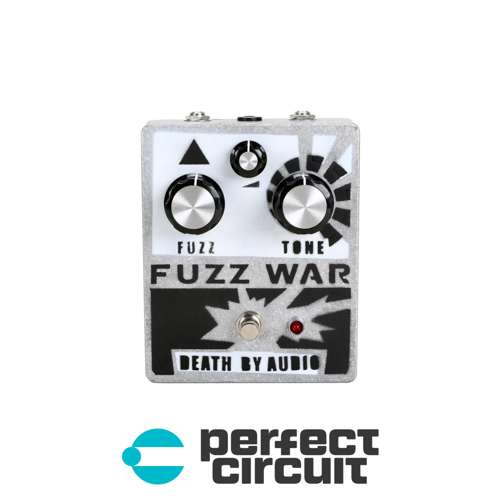 Death By Audio Fuzz War Filtered Distortion EFFECTS - NEW - PERFECT CIRCUIT