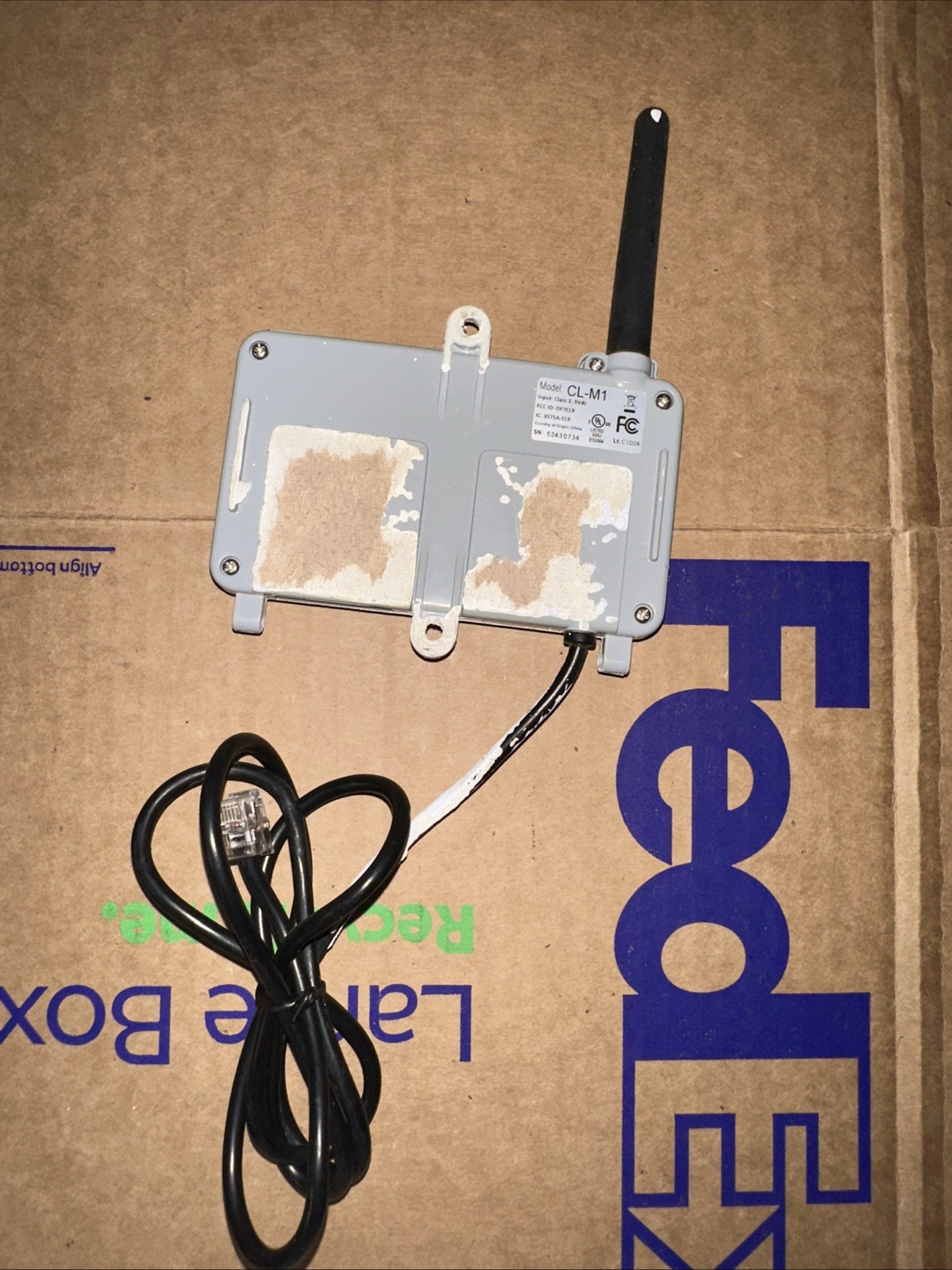 Irritrol CL-M1 Climate Logic Wireless Receiver Module