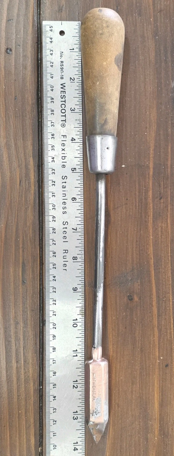 Vintage Electric Materials Co Northeastern PA Soldering Iron