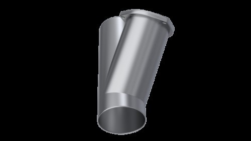 QTP 4in Weld-On QTEC Exhaust Y-Pipe